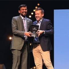 Won the SeedStars Global Innovation Award