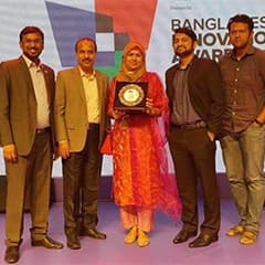 Won the Bangladesh Innovation Award